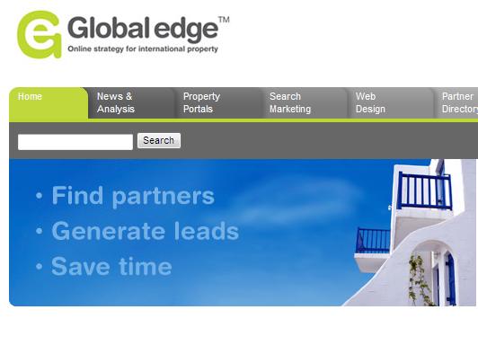 global edge online estrategy for international property