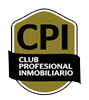 club profesional inmobiliario logotipo