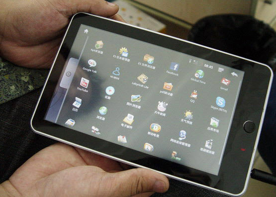 ipad tablet android xoom galaxy